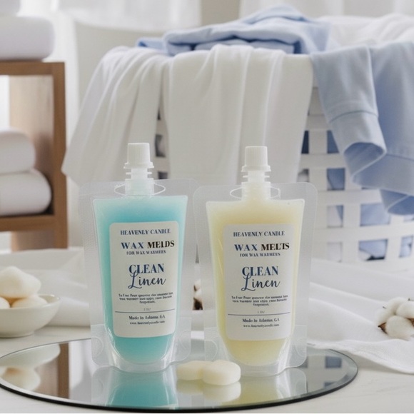 Clean Linen Squeezable Wax Melts. - Picture 5 of 5